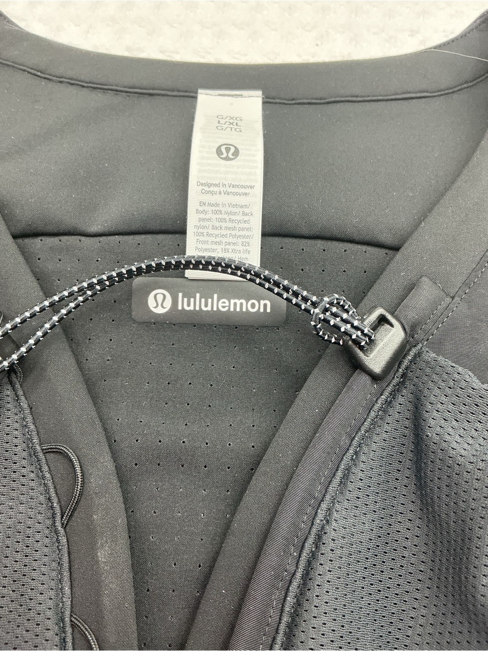 lululemon athletica Black Women's Fast and Free Trail Running Vest - Picture 6 of 9